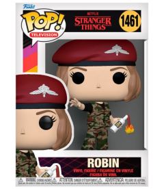 Funko Pop! Stranger Things - Robin (9 cm)