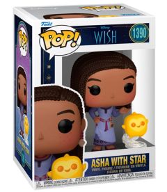 Funko Pop! Disney Wish - Asha With Star (9 cm)