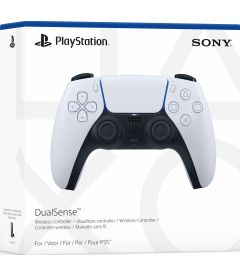 Controller Wireless DualSense (PS5, White)