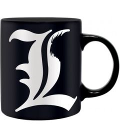 Tasse Death Note - L & Rules