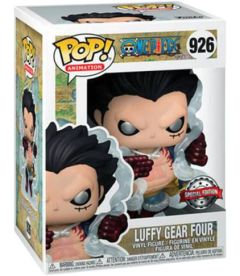 Funko Pop! One Piece - Luffy Gear Four (Metallic, 9 cm)