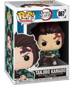 Funko Pop! Demon Slayer - Tanjiro Kamado (9 cm)