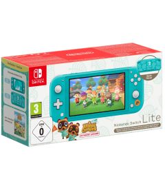 Nintendo Switch Lite (Animal Crossing New Horizons Timmy & Tommy Aloha Edition)