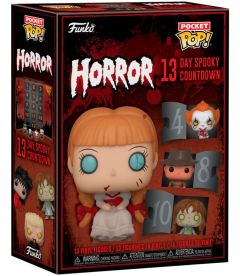 Pocket Pop! Horror - Advent Calendar (13 pcs)