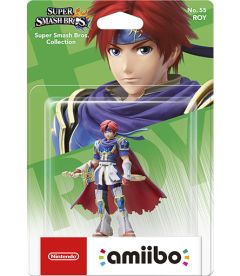 Amiibo Super Smash Bros. - Roy