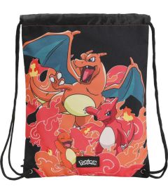 Turnbeutel Pokemon - Charmander (Kordelzug Mit Tasche)