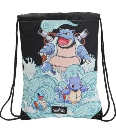 Turnbeutel Pokemon - Squirtle (Kordelzug Mit Tasche)