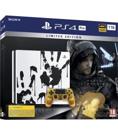 PS4 1TB Pro Gamma (Death Stranding Limited Edition)