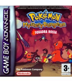 Pokemon Mystery Dungeon Red Rescue Team (IT)