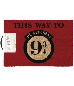 Fussmatte Harry Potter - Platform 9 3/4