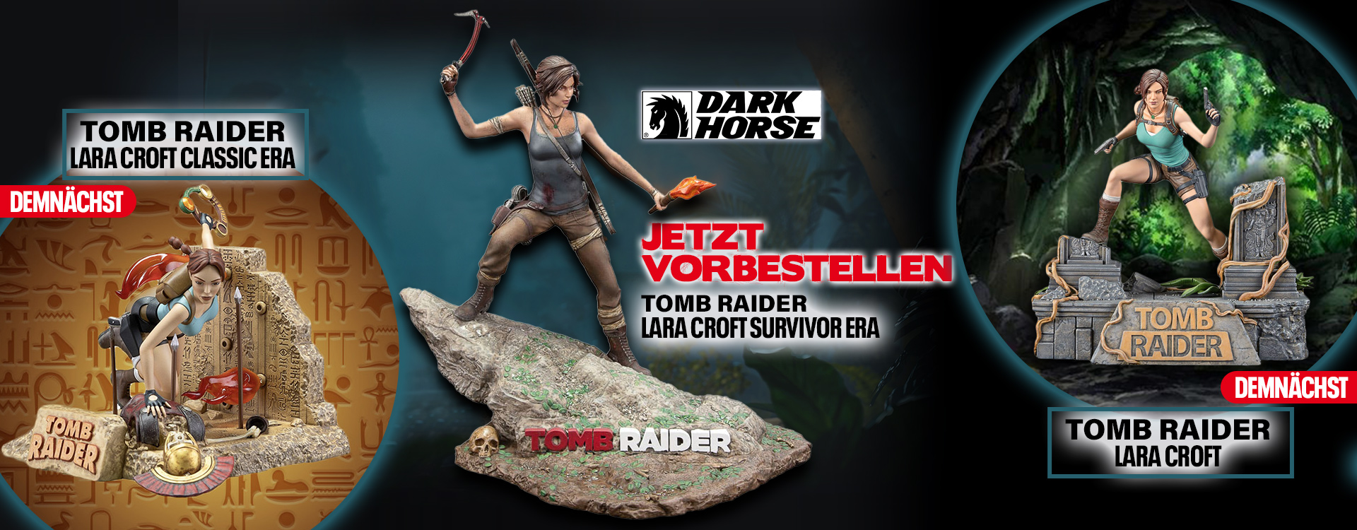 Tomb Raider Lara Croft Survivor Era jetzt vorbestellen!