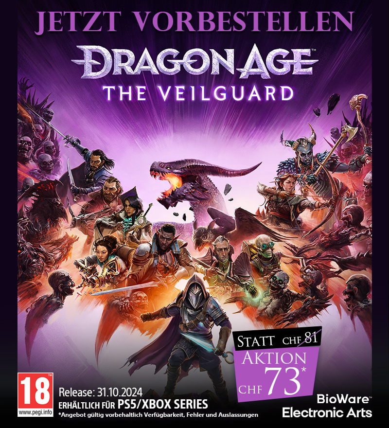 Dragon Age Veilguard preorder