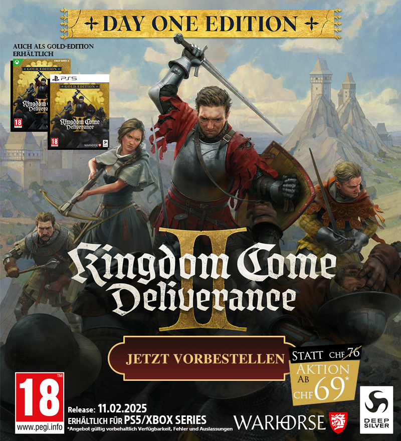 Kingdom Come 2 preorder