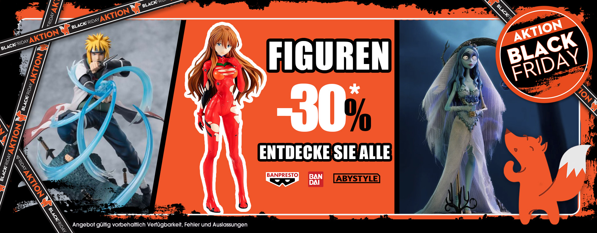 Action Figures Black Friday Angebote!