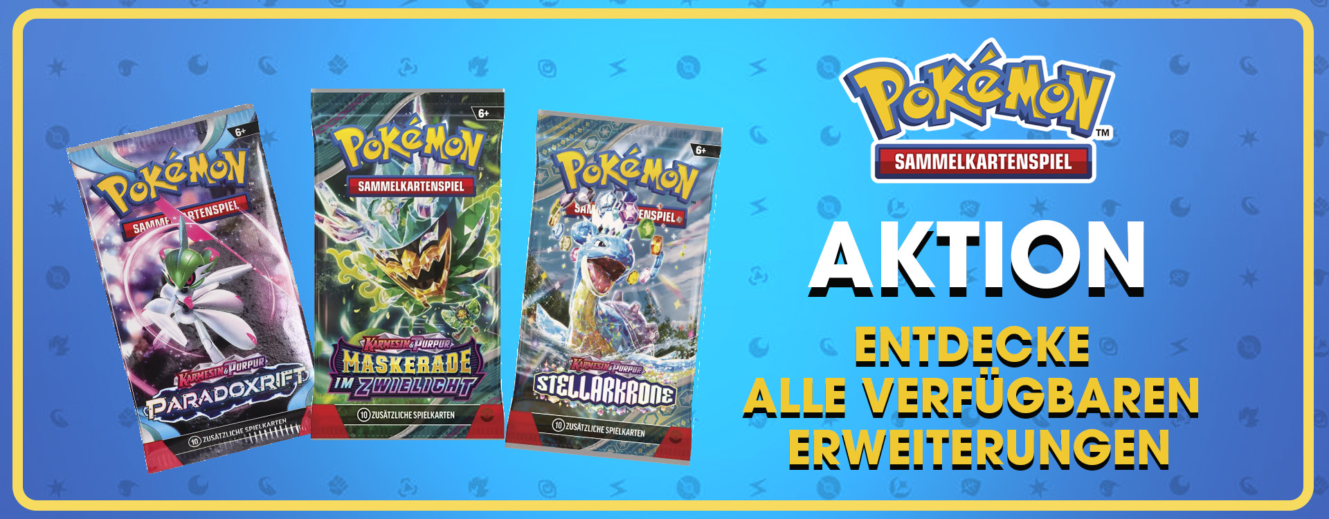 Entdecke das Angebot an Sammelkarten bei Gamelife!