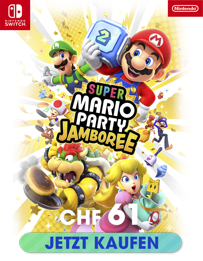 Super Mario Party Jamboree jetzt kaufen!