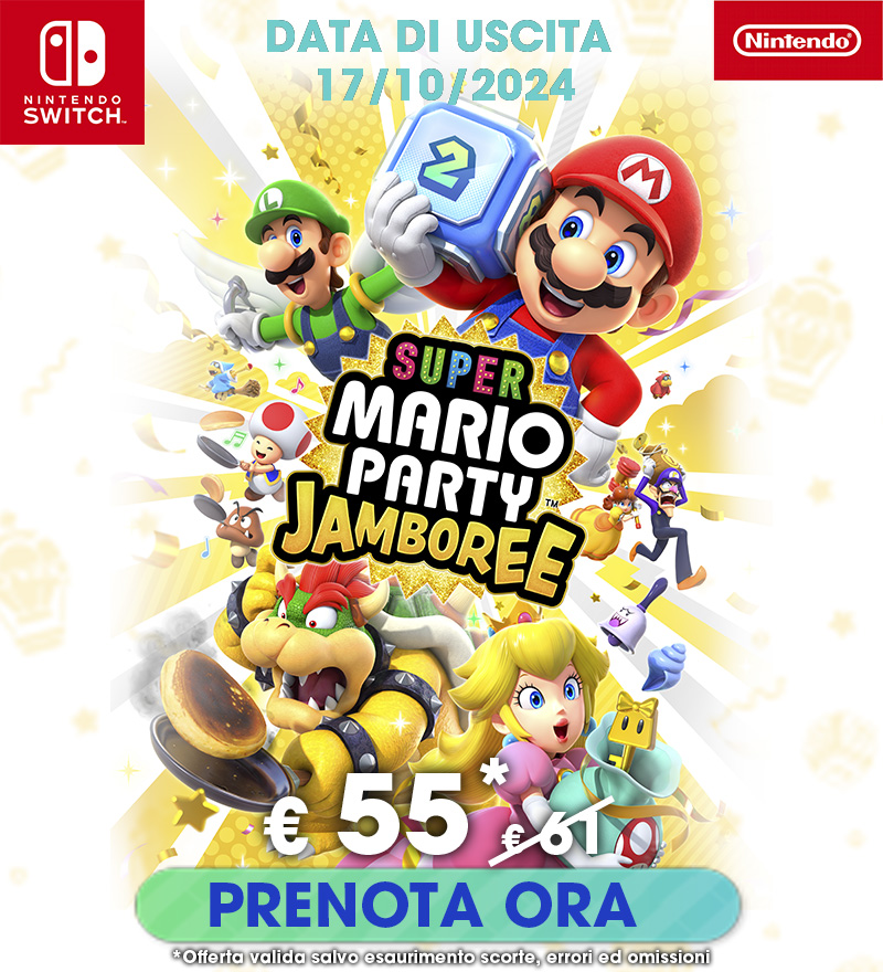 Super Mario Party Jamboree jetzt vorbestellen!