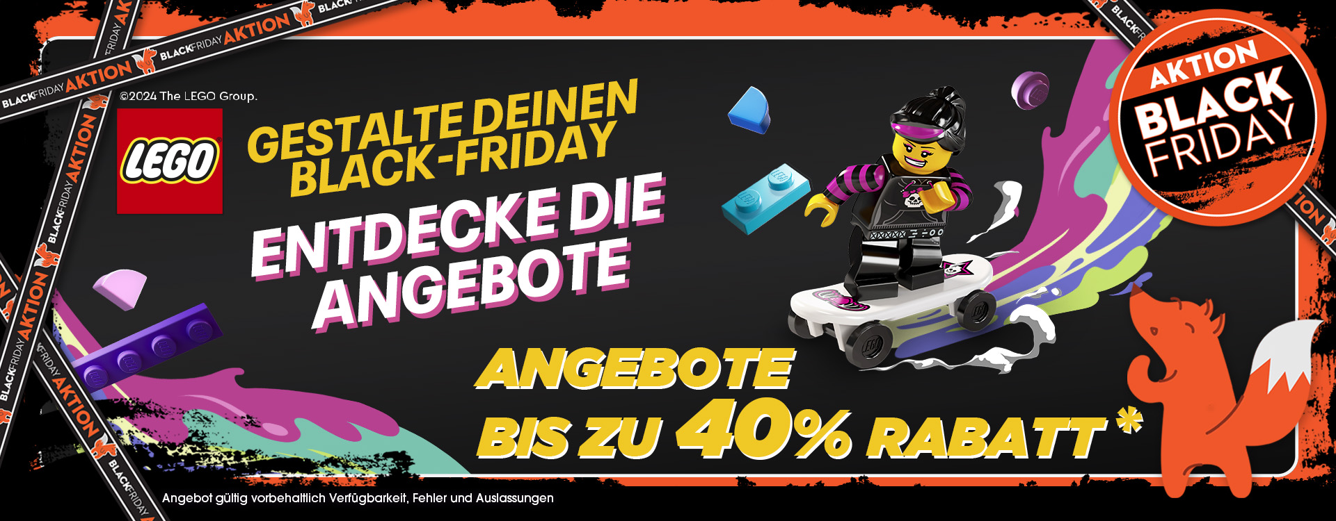 LEGO Black Friday!