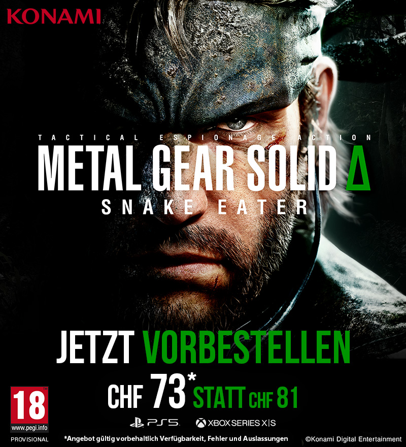 Metal Gear Solid Delta Snake Eater jetzt kaufen!