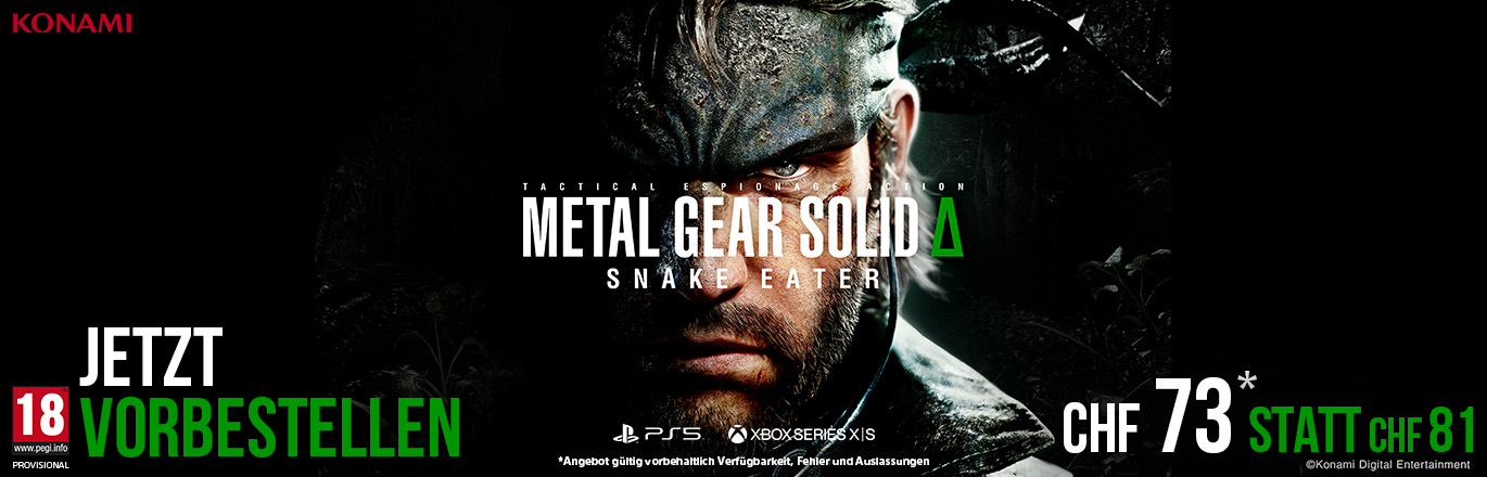 Metal Gear Solid Delta Snake Eater jetzt kaufen!