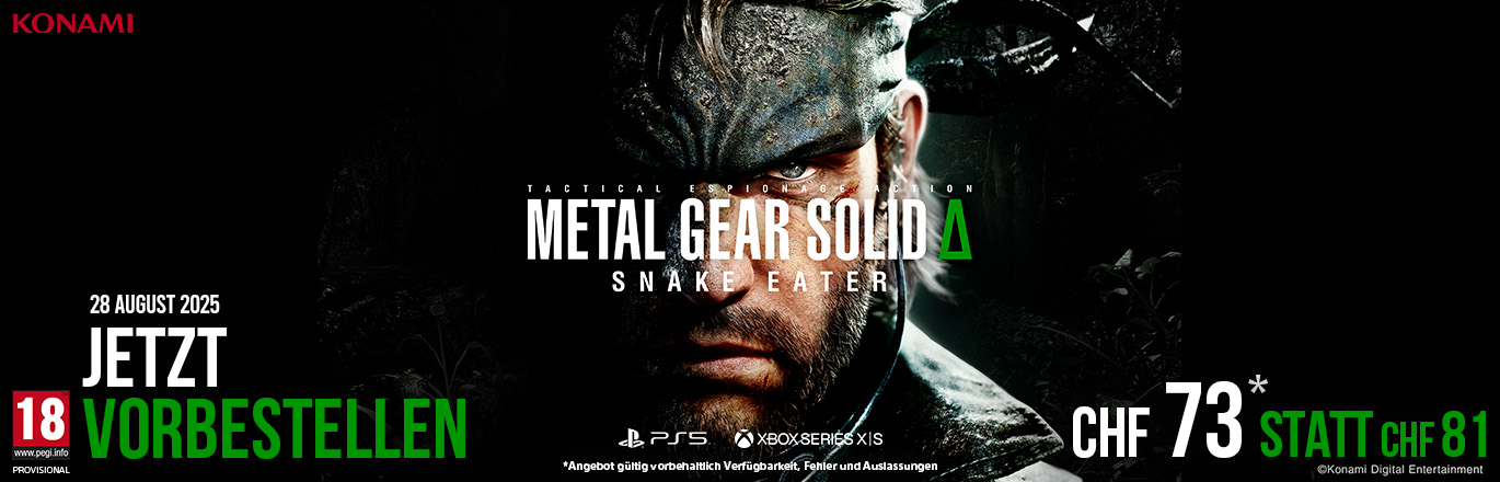 Metal Gear Solid Delta Snake Eater jetzt kaufen!