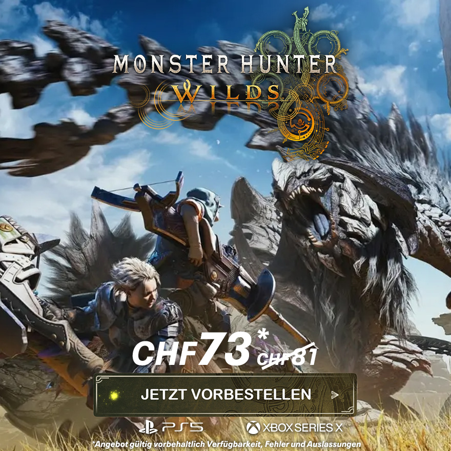 Monster Hunter Wilds preorder now!