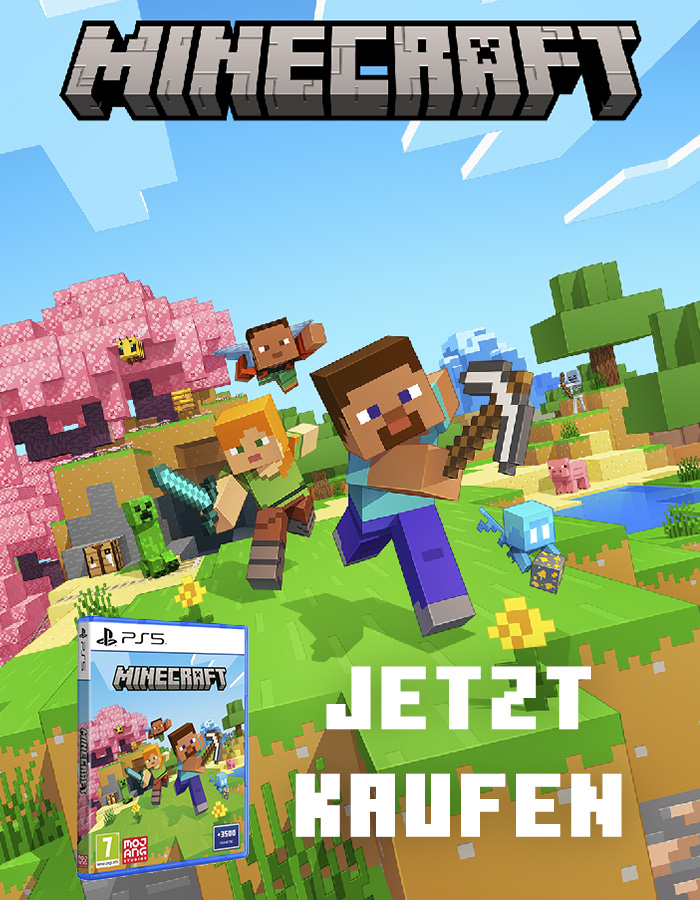 Minecraft PS5 jetzt kaufen