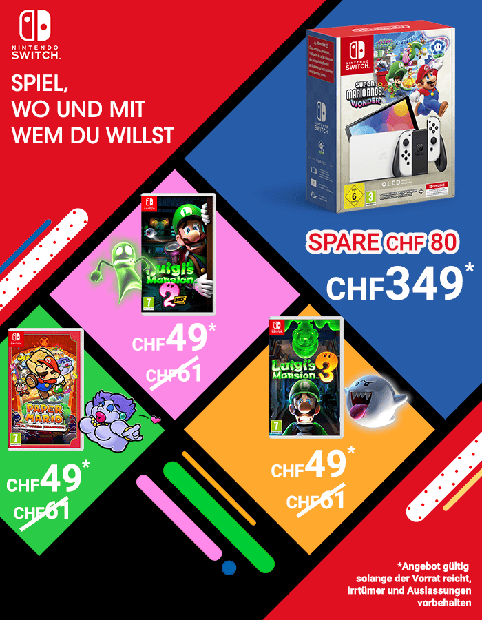 Nintendo games - Angebote!