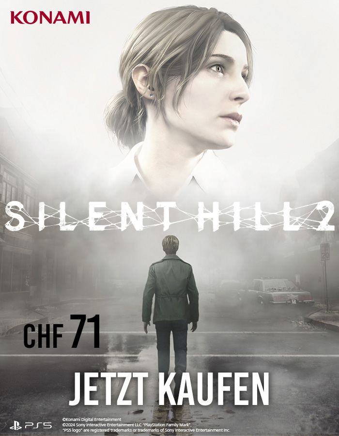 Silent Hill 2 jetzt kaufen!