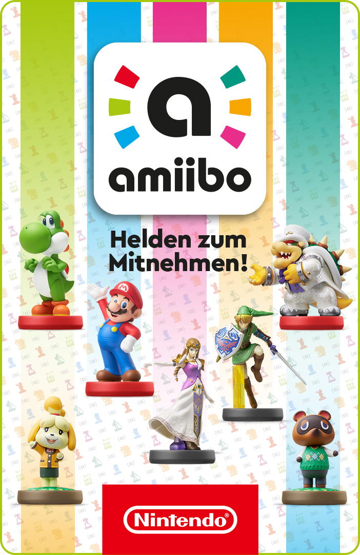 Entdecke die Amiibo-Figuren!