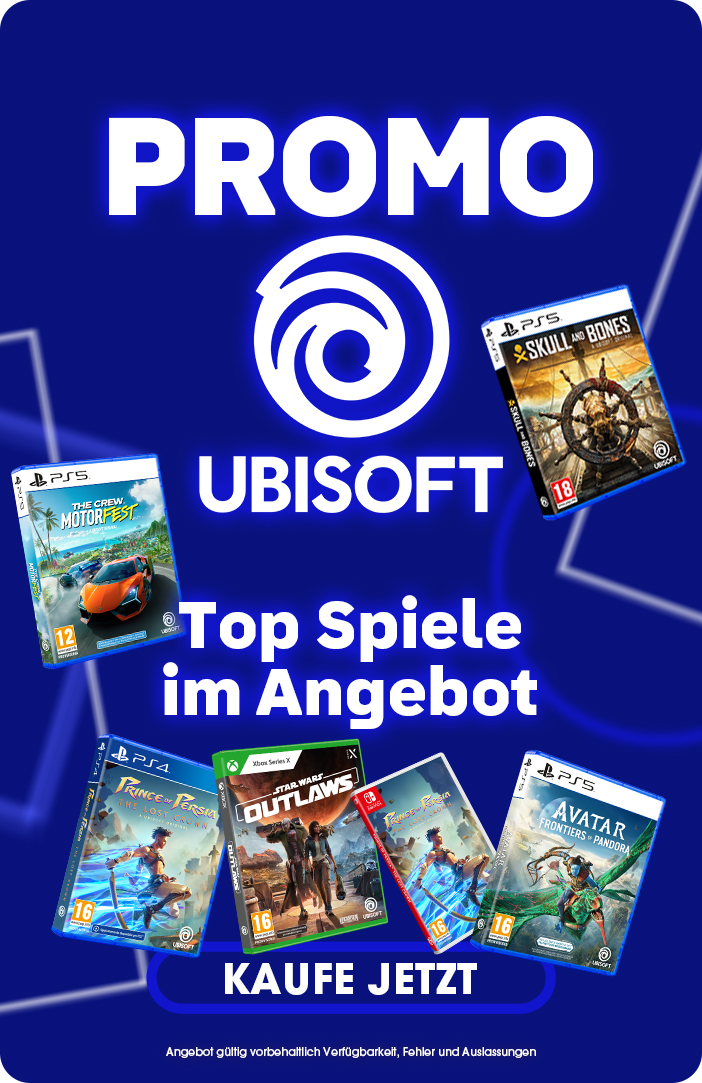 Top Ubisoft Spiele im Angebot!